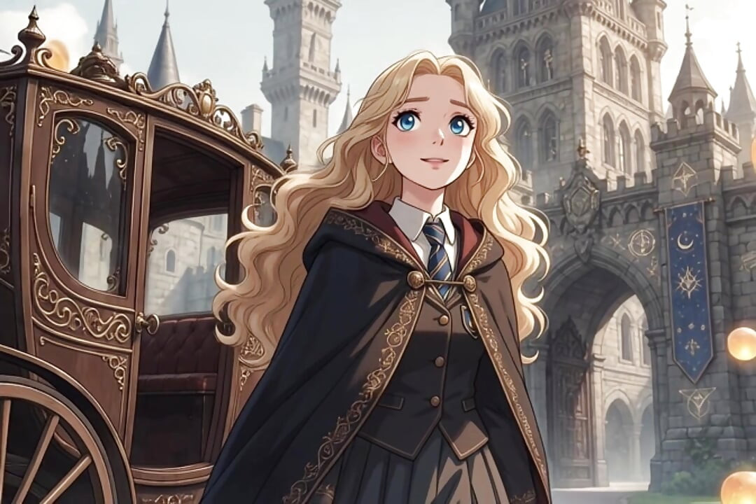 Magic School Rejects Virgins – Her Roommate Used a Spell to Fix It (AI Generated)