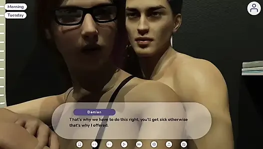 Cerita Fantasi Gameplay 3D Simulasi Virtual 18+ Karakter bagian 7
