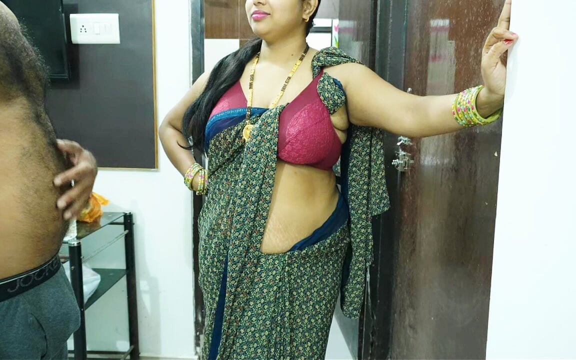 Hindi Voice Made Pregnant by Fucking Landlord