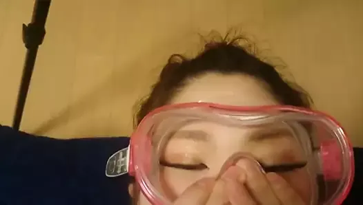 cum goggles