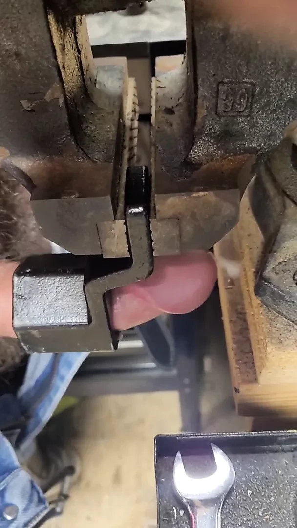 Fucking my pulley removal tool again