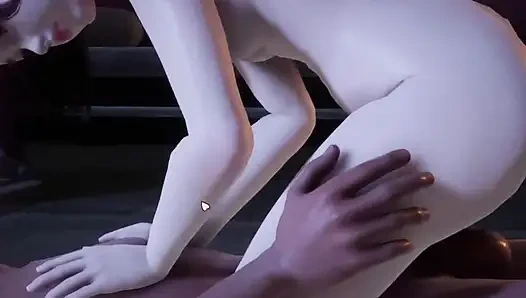 Das 3D-schulmädchen, Das Im Zimmer Blieb, Hatte Sex Mit Mir