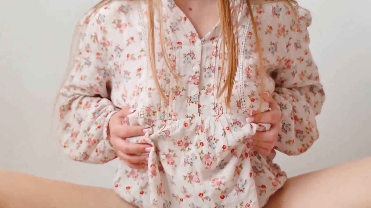 Young student shows off her big tits - Luxury Orgasm - LuxuryOrgasm