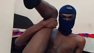 Hot botty plus a big dick show off