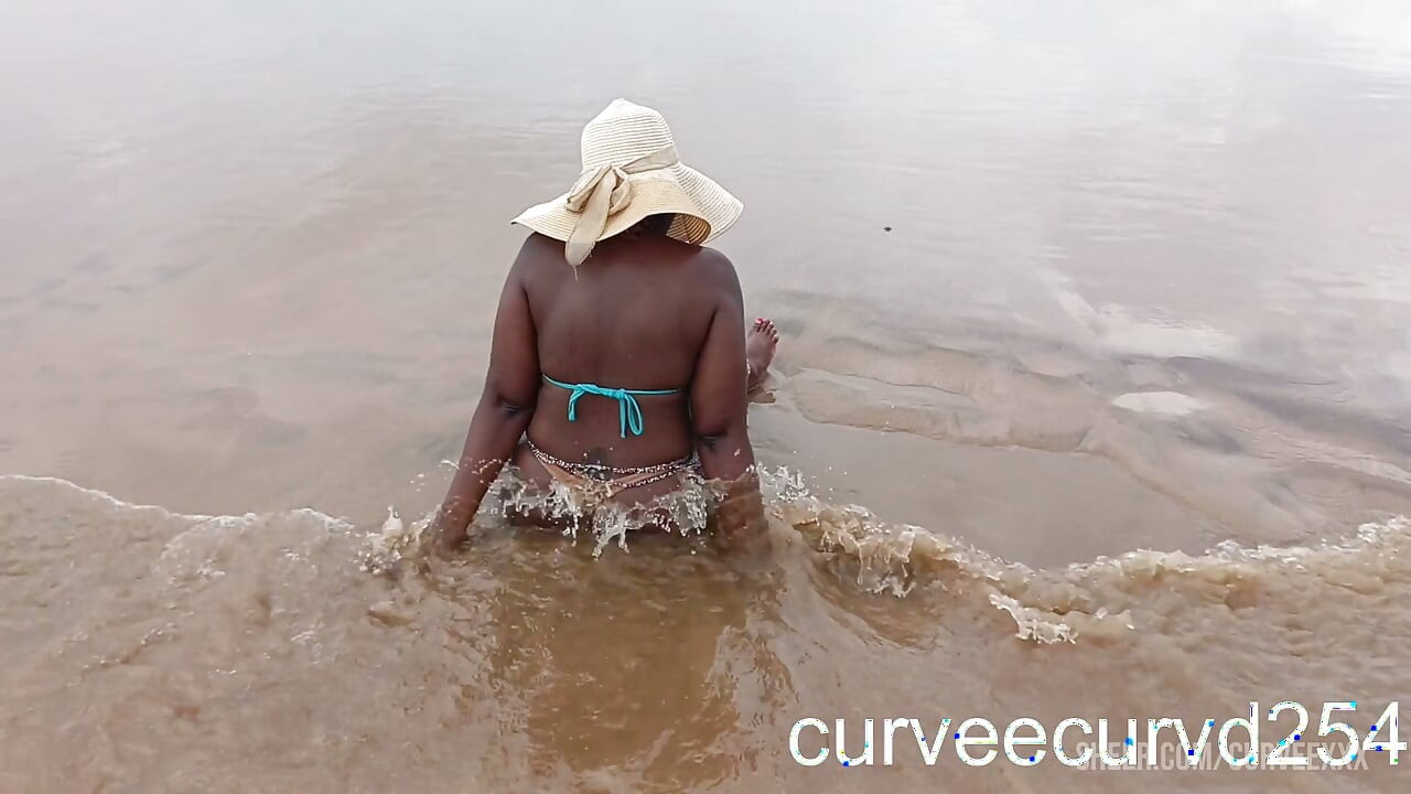 A Quickie at the Beach with a Local Guy