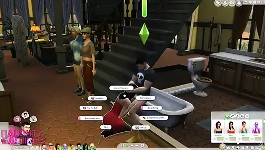 Sims 4 Wicked Woohoo Sex MOD