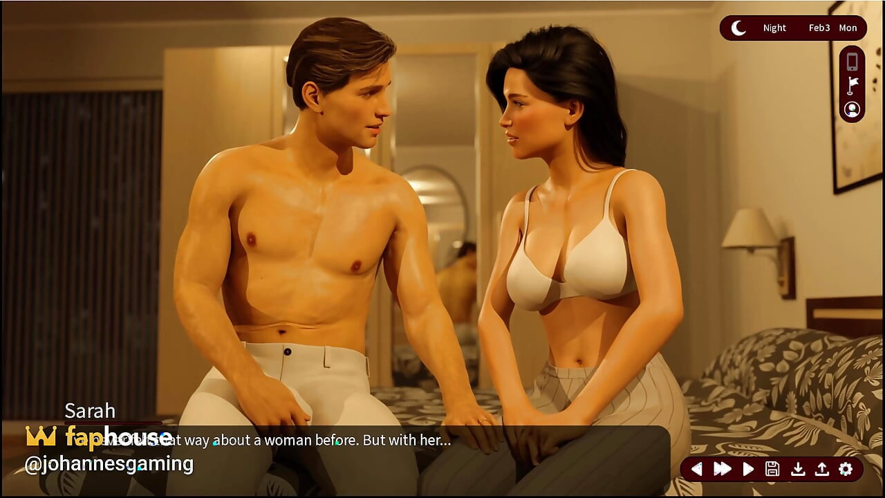 Desire Whispers 27 Sarah ve Alex Emma'nın şaplak atmasının ardından ofiste eğlendi