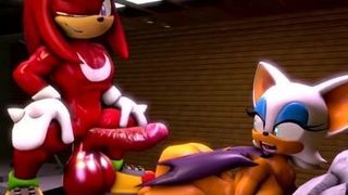 Rouge and knuckles 2