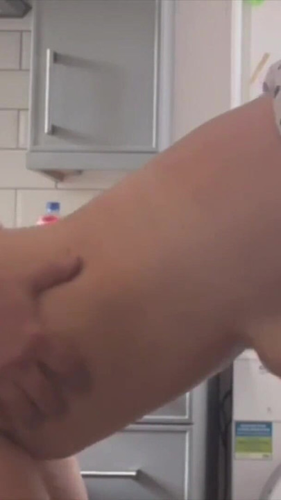 Iconic moment from "Kitchen fuck"