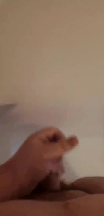 Lovely tiny little cock being wank with a nice spurt