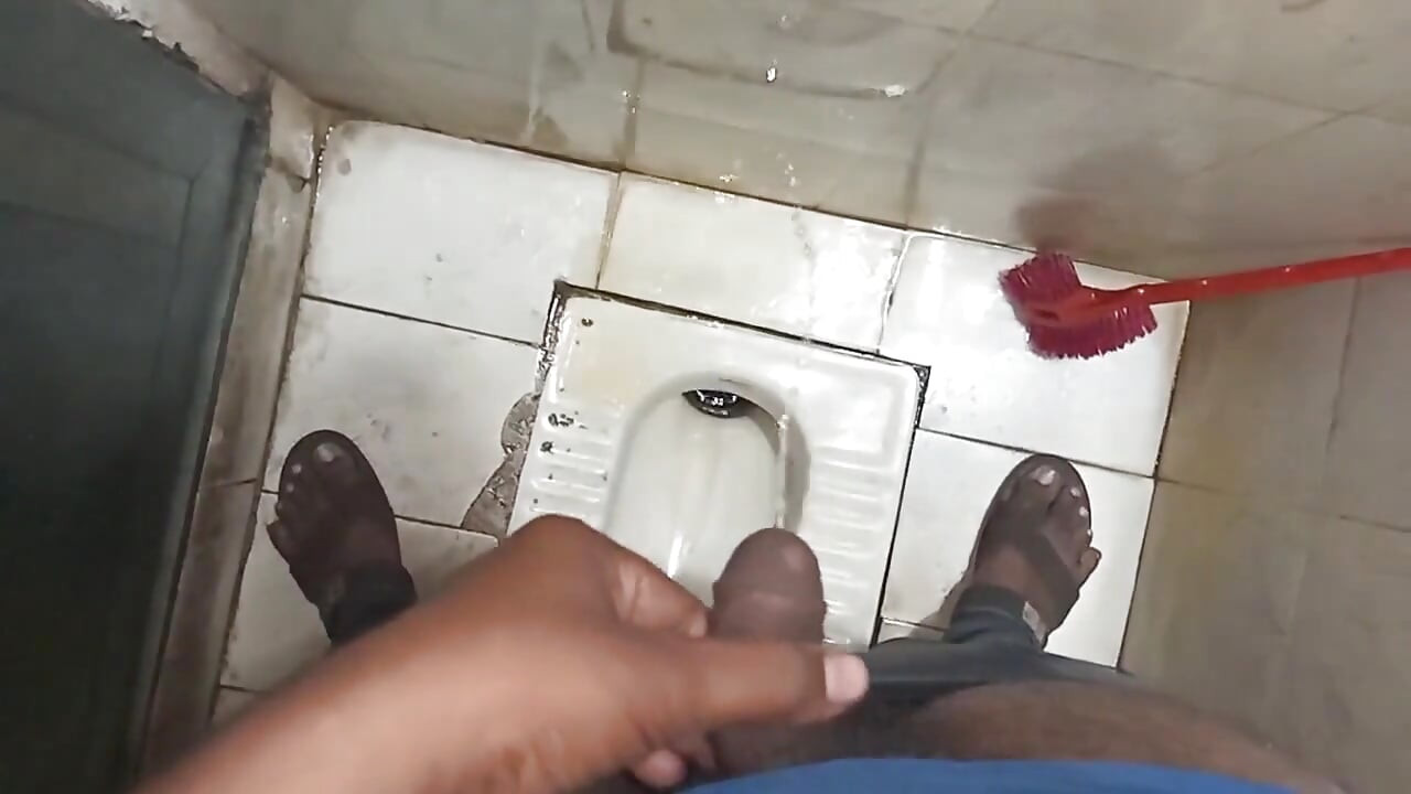 Indian Boy Wife Office Room and Licking Pussy