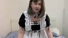 Me in maid dress