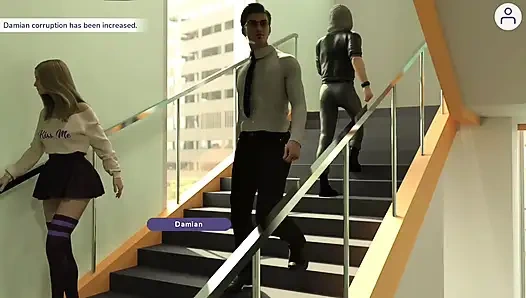 Gameplay Cerita Fantasi – Simulasi 3D Virtual 18+ Karakter