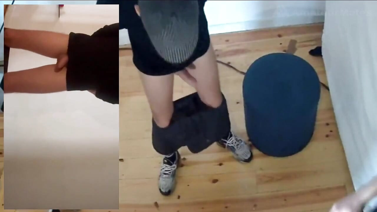 Amateur Flatmates Film Themselves Taking on Dares Set by a Follower - Full Version