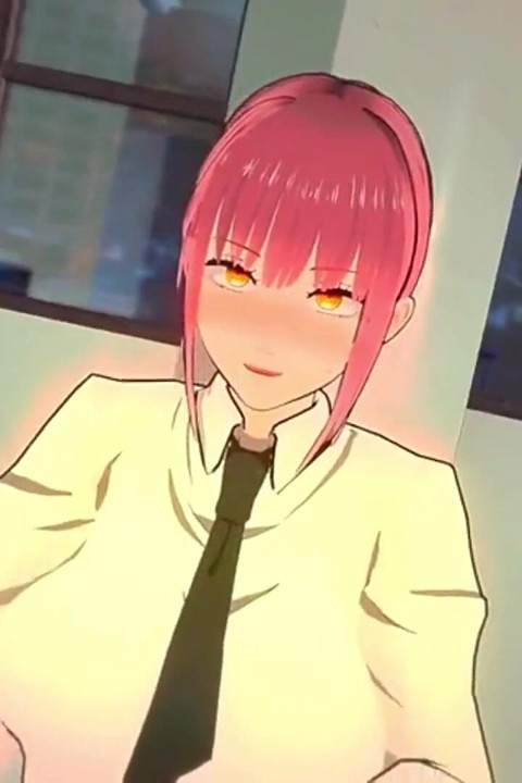 Chainsawman - Makima Office Pleasure - 3D Hentai Animations