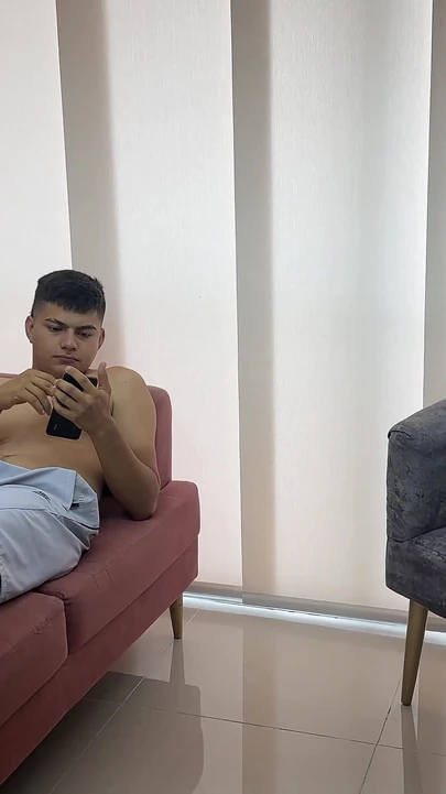 My Young Latina Step Sister Asks Me to Apply Cream on Her Legs, I Realize She Has No Panties and I Get Horny