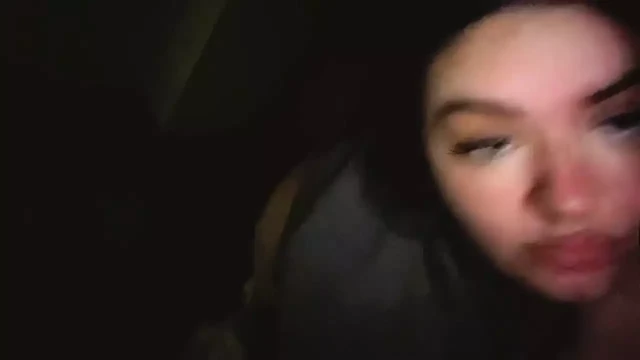 Bent over farting