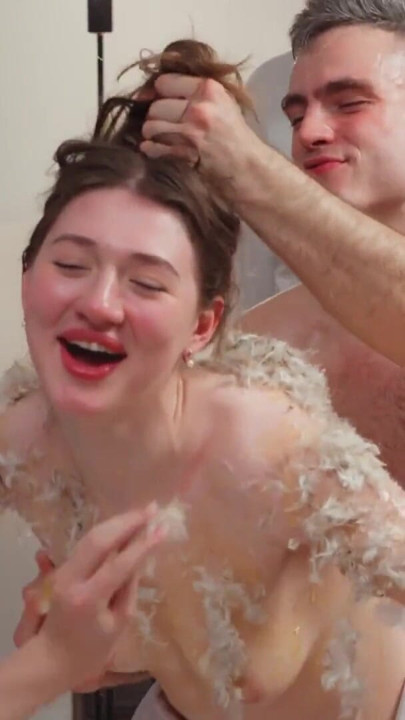 BRIDE4K. Se você quer fazer parte da nossa família, você deve participar da orgia | Clipe 3