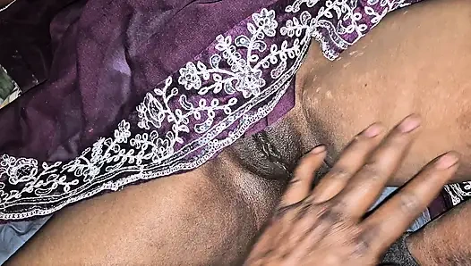 Indische tante harter romantischer sex mit indischem desi-ehemann, großem schwanz