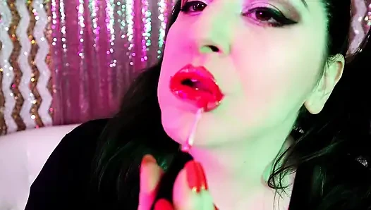 100 Layers of Lipgloss Asmr Kisses