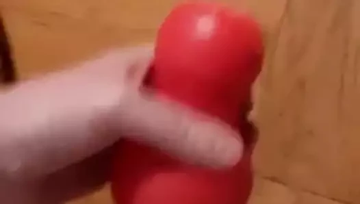 Büyük cumshot sonra saatlerce kenar