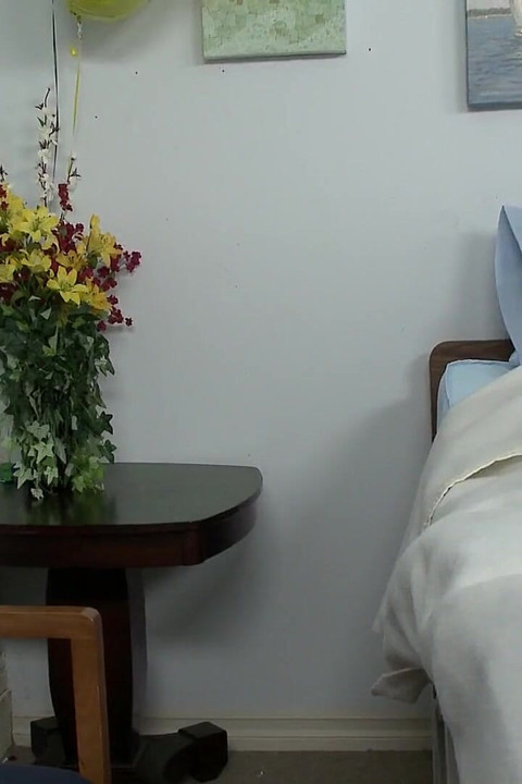Doctors Adventures - Johnny Is Visiting His Friend in the Hospital When Courtney the Nurse Catches His Attention