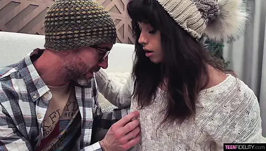 Enges teen nico luva liebt anal
