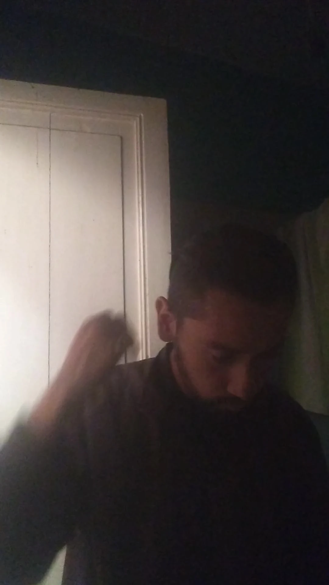 I record myself changing my underwear