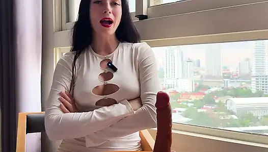 Инструкция по и тренировка не до оргазма для подстраховывающих рабов-толчков 4к