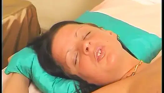 Busty babe gets her twat drilled passionately