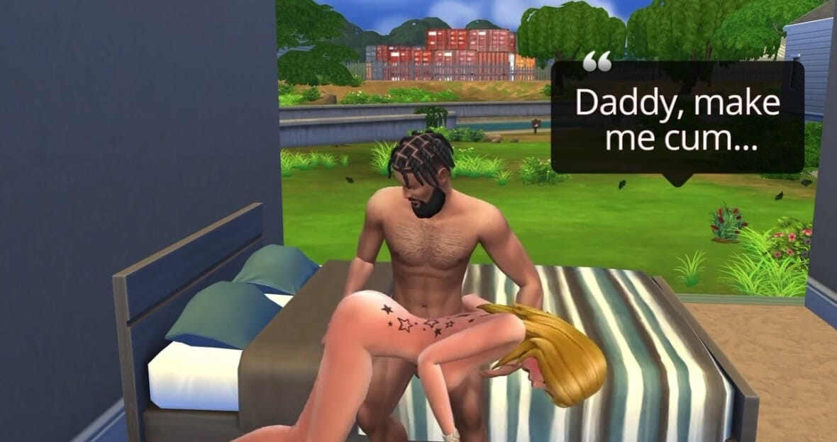 A whore for Daddy