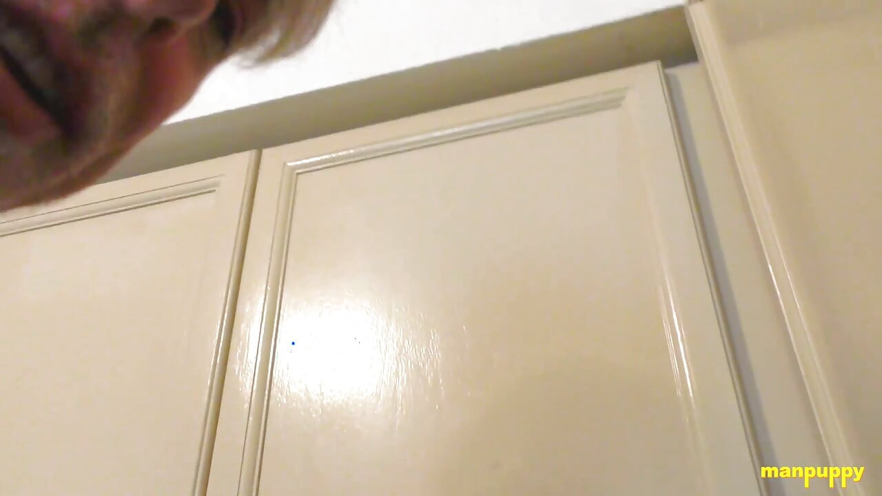 ManPuppy Richard Lennox Humiliates His Tiny Stepson With a Gross Smoothie