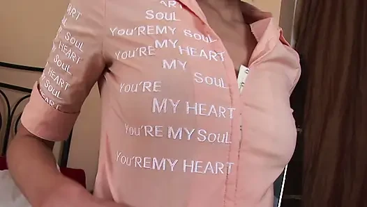 Stephanie Santillan: Rambut Merah Menyala Dan Seks Anal Keras