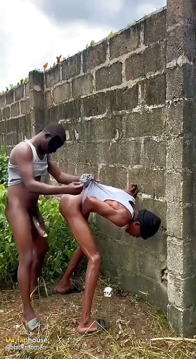 Outside the Fence Fucking Abd Sucking Him...