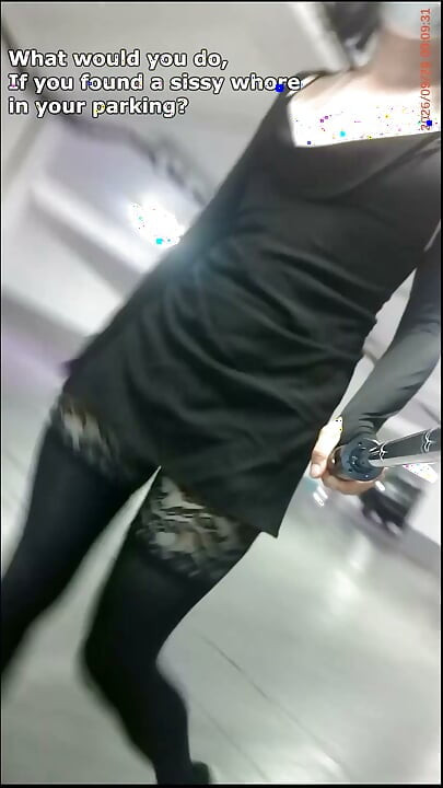 Sissy slut Alex Lube public exposure and humiliation