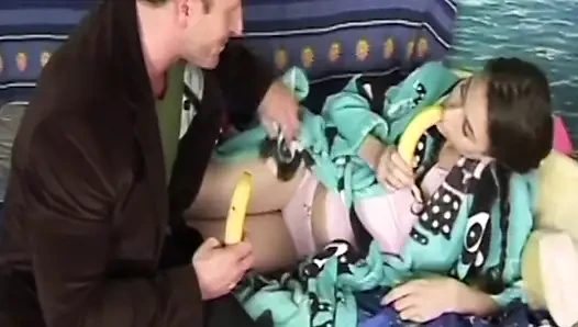 Student Gets It Hard in Her Pussy Hole