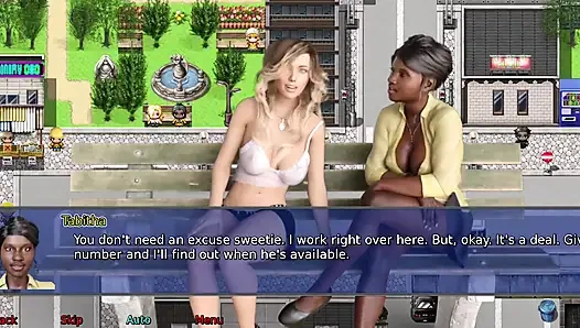 The office wife #25 - A stranger took a photo of Stacy...Nate, Jessie and Stacy had a 3 sum.