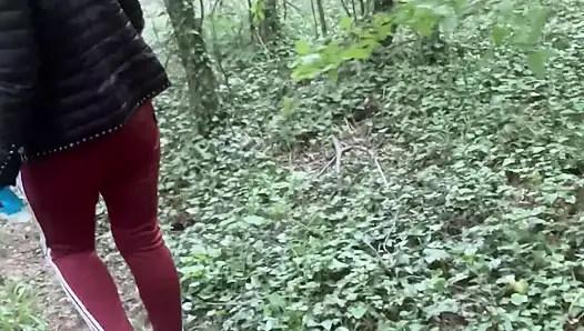 Madam O açık Havada Anal!!