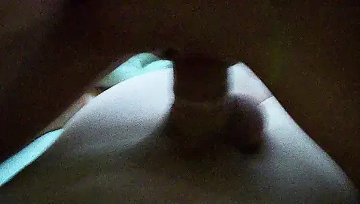 Third and final part of this throwback sex tape, jumped back on top and rode him, my big tits in his face til he cums inside me!