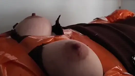 Bagian 2 - rekaman seks bondage, tamparan crop, bdsm puting, orgasme