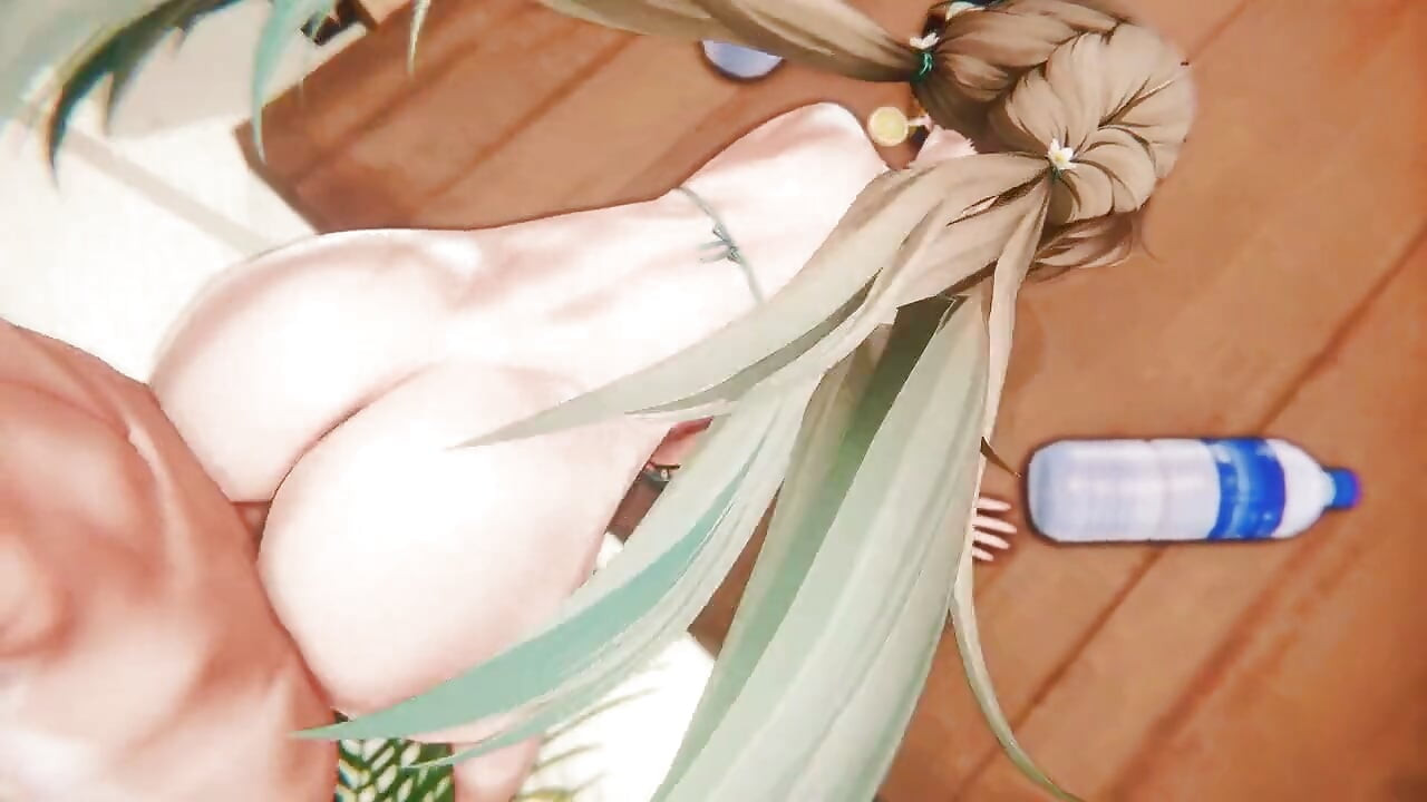 Wuthering Waves - Chisa và Lynae Beach Sex - 3D Hentai Animations