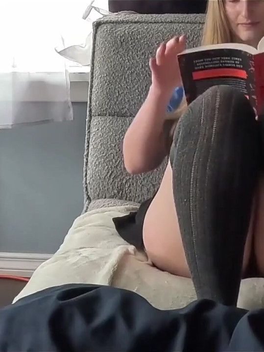 Step-sis Recreate a DP Scene She Read