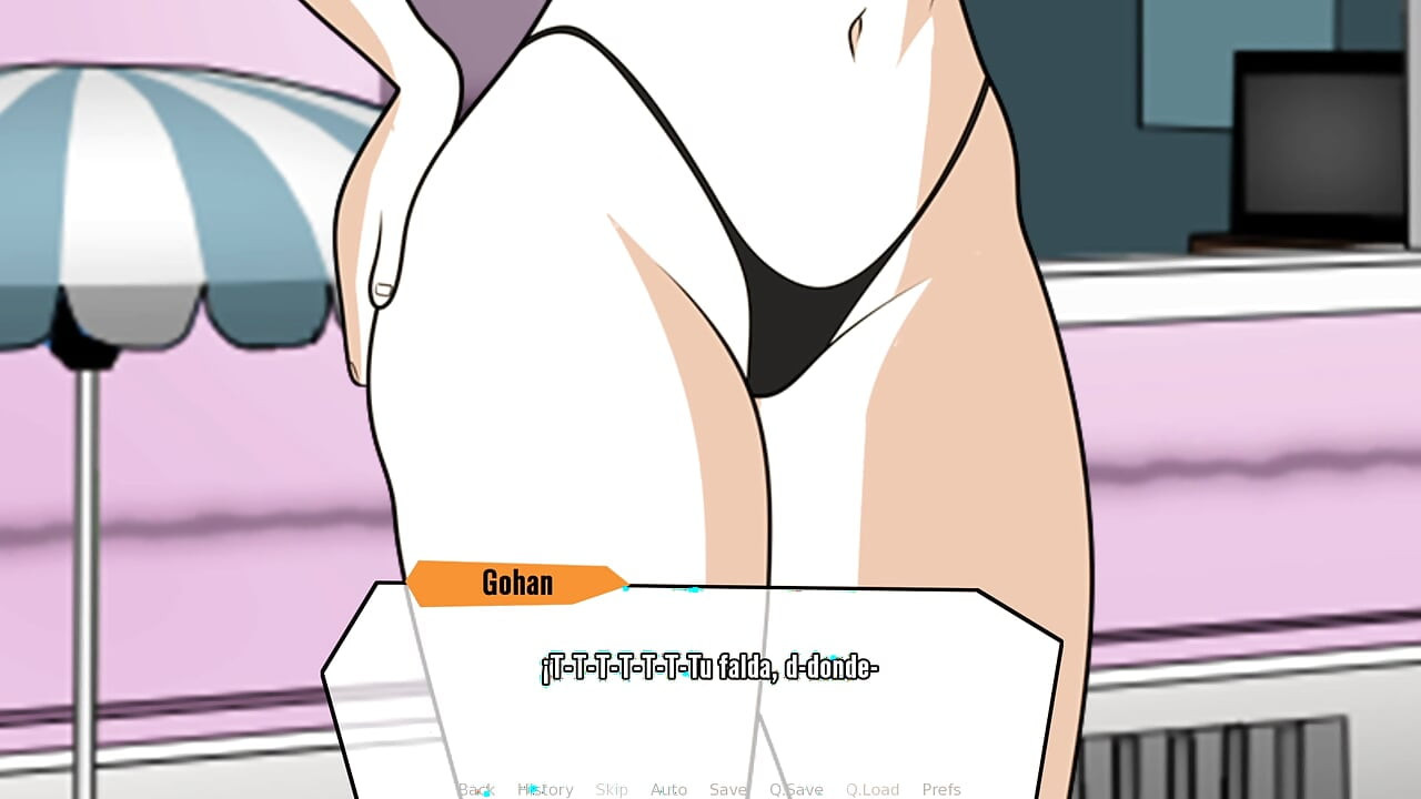 Hybrid Eroventures - The Cute Panties of Android 18