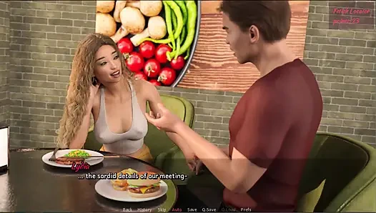 Fetiş bulucu #8 - Maria Sınıfta Johannes'e oral seks yaptı, Johannes akşam yemeği için bayanlarla çıktı