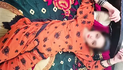Horny Desi girl with big juicy boobs and thick big ass teasing you seductively in this hot foreplay video.