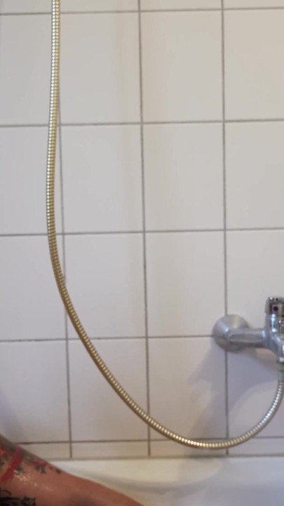 First Interview - with Nika Cyberslut Naked in the Bathtub
