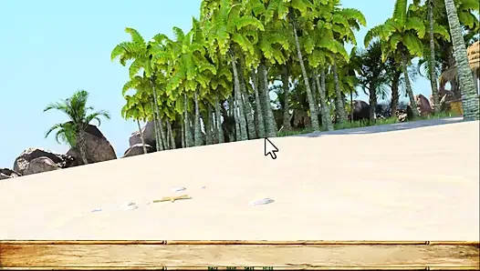 Lewd Island #1 - We got stranded on the island