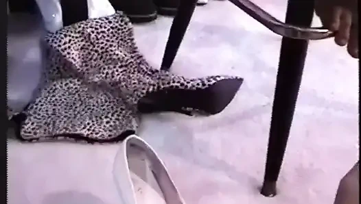 Legendary 90's porn star Nadia Nyce Vintage 3 way