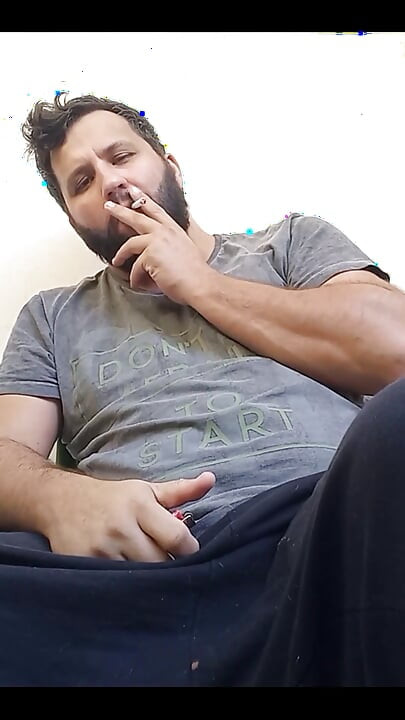 Smoking before and after the handjob