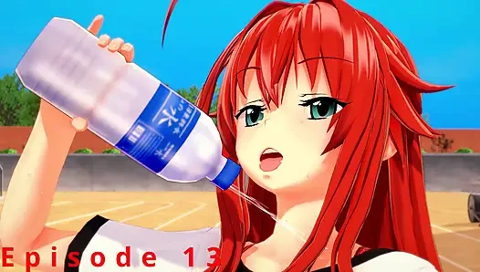 Xenovia quarta şehvetli için sikiliyor - hs dxd ntr çılgınlığı 13